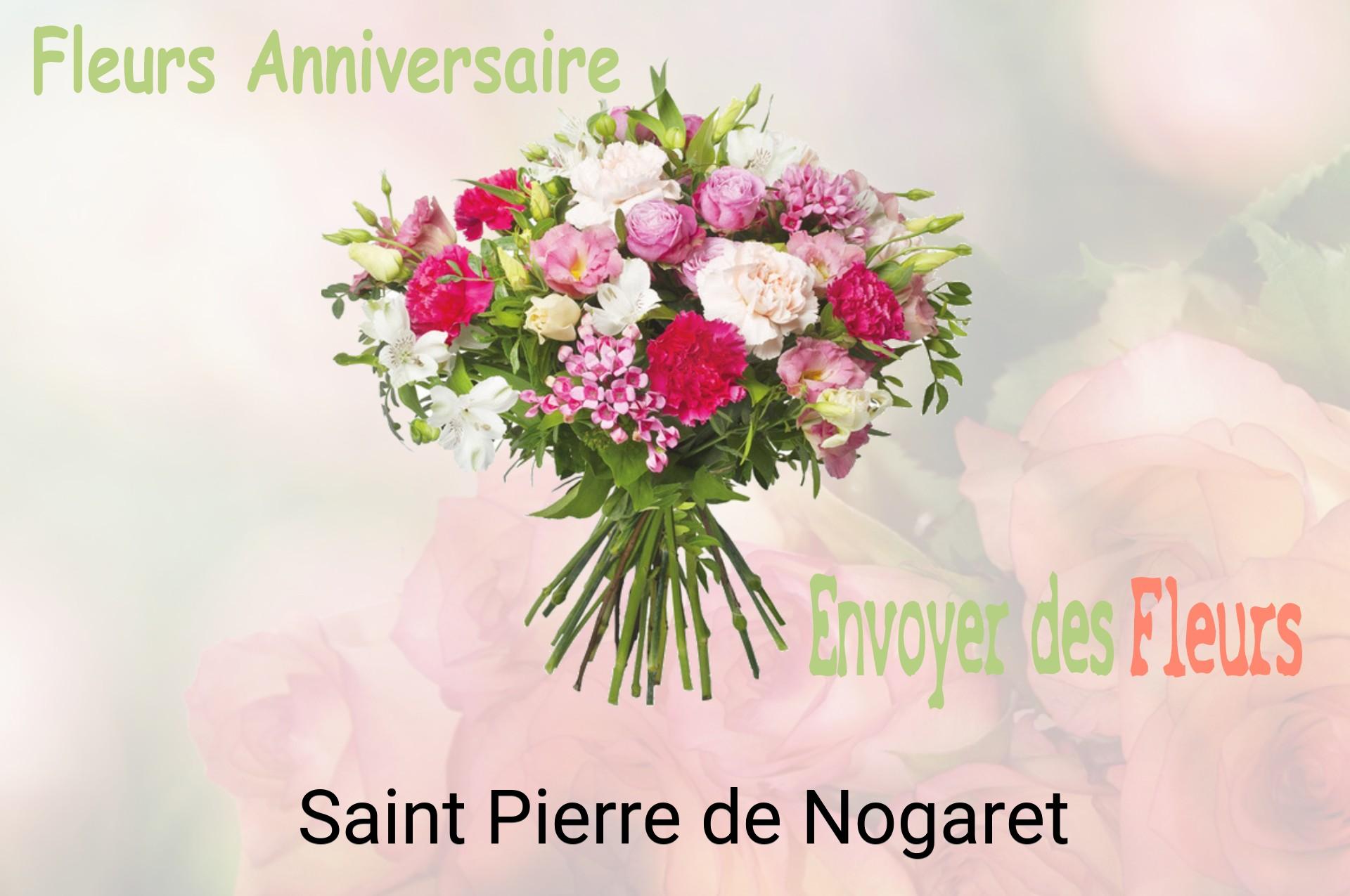 Bouquet de fleurs d’anniversaire livré à Saint-Pierre-de-Nogaret