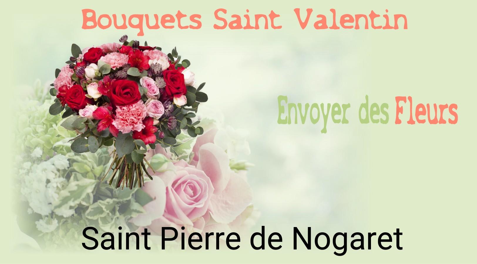 Roses de Saint-Valentin livrées à Saint-Pierre-de-Nogaret