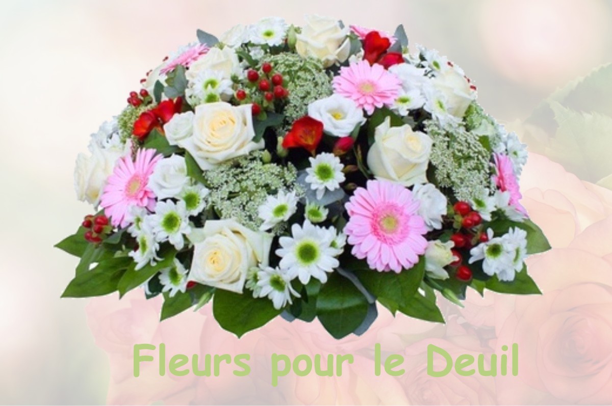 fleurs deuil SAINT-PIERRE-DE-NOGARET