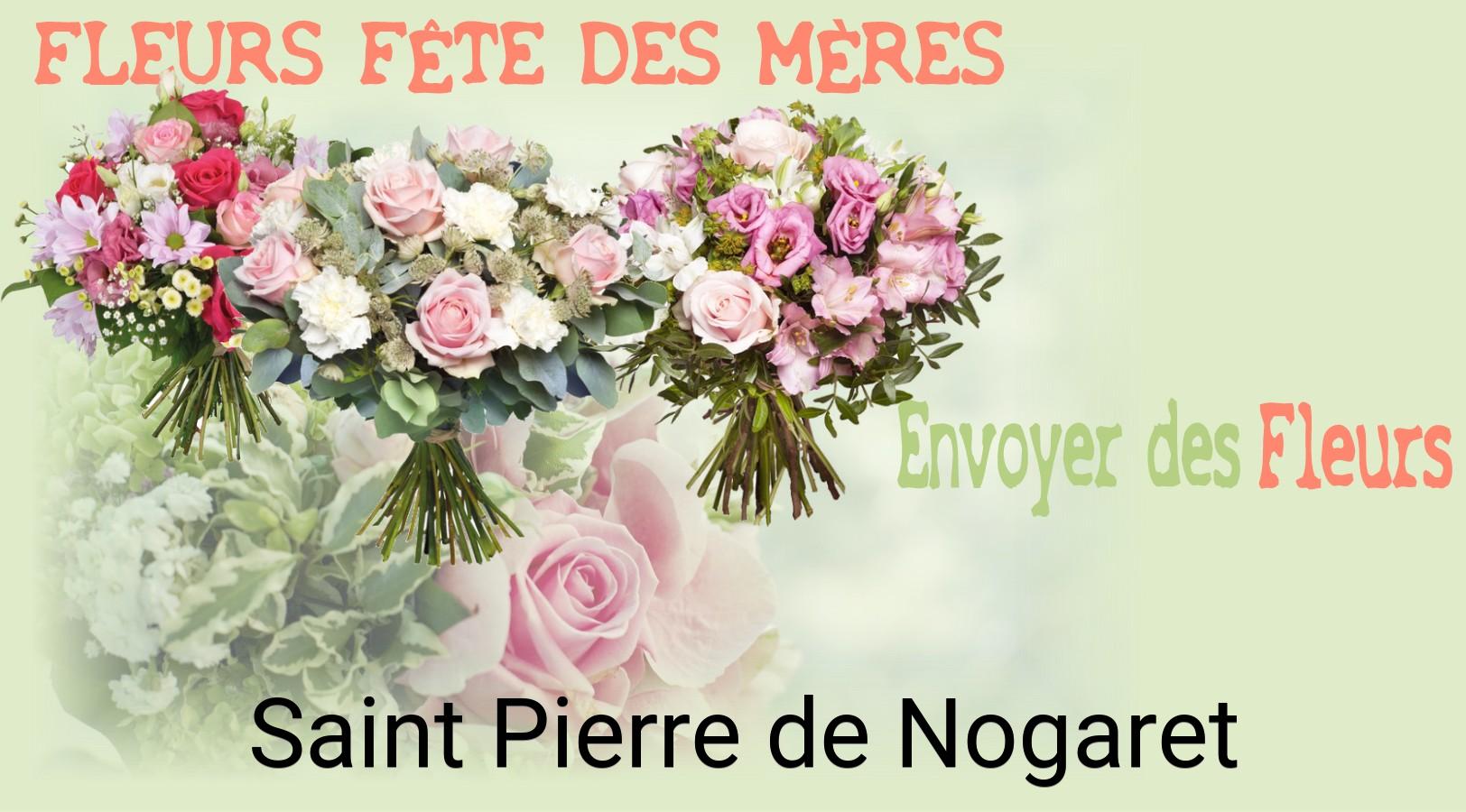 Bouquet de Fête des Mères livré à Saint-Pierre-de-Nogaret